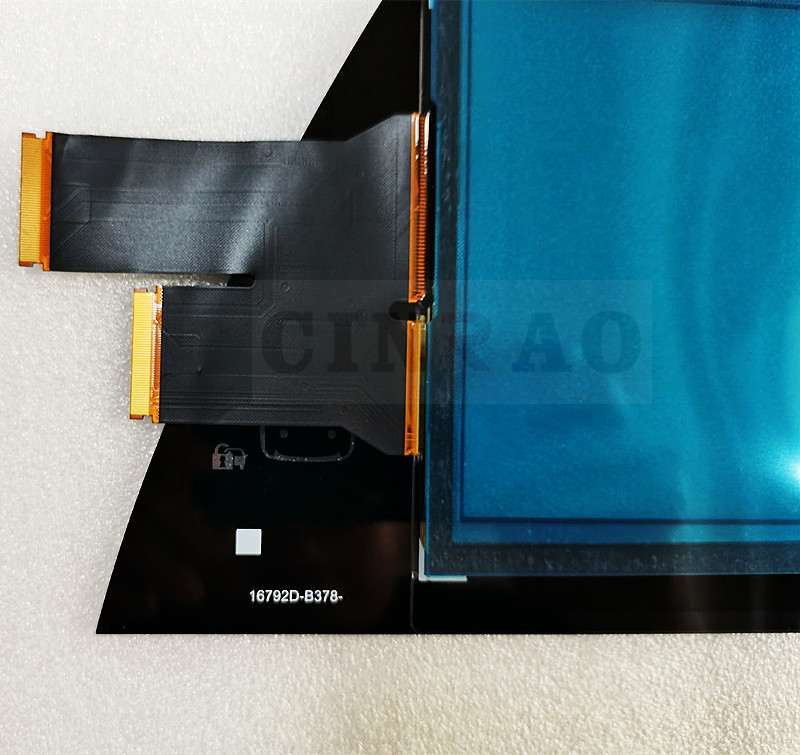 Car GPS TFT Touch Screen 16792D-B378 LCD Digitizer For Toyota Highlander Replacement
