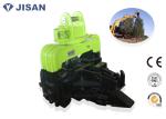 Rotating Motor Excavator Vibro Hammer For 35-50 Ton Excavator ZX350 ZX400