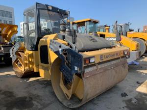 Quality Used Liugong CLG6212 Double Drum Compactor Easy Operation Low Downtime wholesale