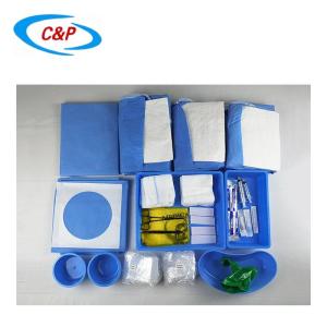 Quality Sterile SMS Radiology Pack Disposable Surgical Drapes and Gowns wholesale