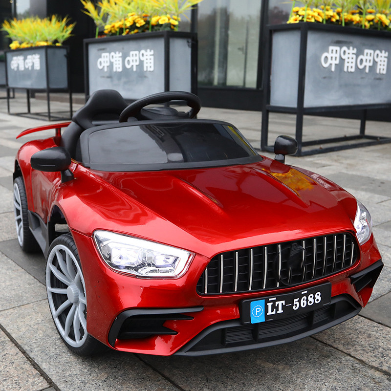 PP Plastic Big Parent Cars With Remote Control Electric Ride On Car for Kids 106x67x55CM
