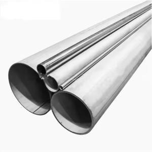 Quality ASTM A409 321 Stainless Steel Pipe 1.5 Inch Heat Scaling For Aerospace Exhaust Ducts wholesale