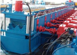 Quality Highway Guardrail Roll Forming Machine High Yield Strength Galvanized W Beam wholesale