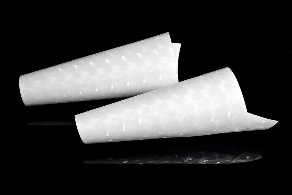 Self Adhesive 3D Lamination filmRoll canvas Protects Documents