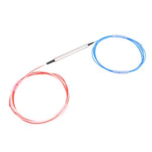 Quality Ultra Low Loss 3 Port Optical Circulator High Isolation 1310nm/1550nm for DWDM and Fiber Networks wholesale