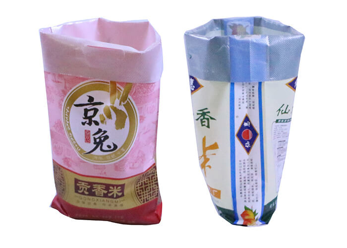 Water Proof Printed Pp Woven Bags , Economical Woven Polypropylene Bags