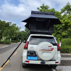 Quality RTT Durable XL Roof Top Tent Hard Sided Rooftop Camper 2-3 Person wholesale