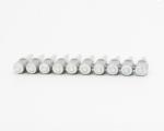 Lightweight Powers Drive Pins Electro Galvanized Steel Shooting Nails