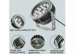 6W 12W 18W LED projection Spotlight Tree Light outdoor spot light lawn