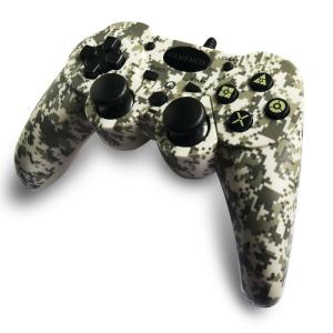 Quality Double Vibration Wired PS3 PC Android Game Controller wholesale