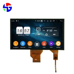 Quality 7.0 Inch High Brightness TFT Display Ultra Wide Angle View 800x480 wholesale