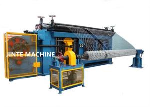 China Gabion Basket 4m Hexagonal Wire Netting Machine on sale