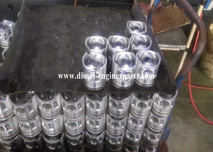 Bright Color Diesel Engine Piston Silicon Alloy For Various Engine