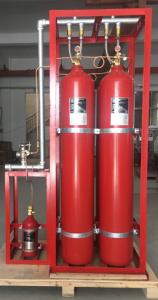 Quality IG55 Argonite Fire System Non - Conductive Environmentally Friendly Protection wholesale