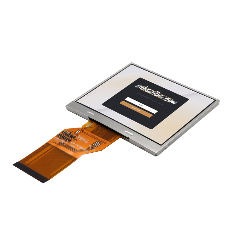 3.5 Inch 900cd/M2 LCD TFT Display, 320x240 Resolution, 54 Pins 24bit RGB Interface