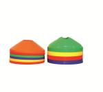 Tourtop Soccer Football Sports Training Agility Cones for Outdoor Exercising in