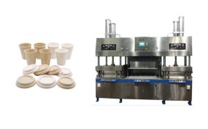Quality Pulp Molding Disposable Coffee Cup Machine wholesale