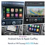 Apple CarPlay Multimedia Video Interface For VW Touareg OEM Radio