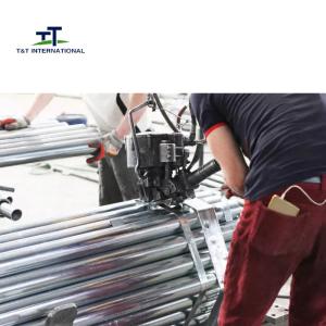 Quality Greenhouse Pre Galvanized Steel Pipe Furniture Material 2 Inch Hot - Dipped wholesale