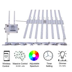 Quality Cannabis Cultivation Smart Led Grow Light For Veg And Flower 3 Years Warranty B8-12S wholesale