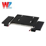 Black Wear Resistant SMT IC Tray Juki Machine Parts