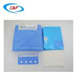 General Medical Supplies Sterile Gynaecology Operation Surgical Drape Pack OEM