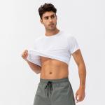 Loose Round Neck T Shirt Running Quick Dry Absorbent Breathable