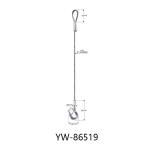 Stainless Steel Safety Wire Rope Cable Slings Free Sample YW86516