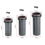 1kg/2kg/3kg tabletop High Purity Graphite Crucible For Jewelry Metal Melting