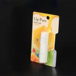 Customized Disposable PVC/PET transparent blister heat sealing lipstick tray