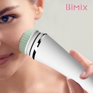 Quality Mini 3Volt 5 Heads Electric Facial Cleanser Massager Machine wholesale