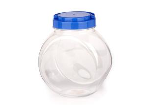 Quality Recyclable Clear Pet Jars Plastic Packaging Damp - Proof 100 Ml To 3500 Ml wholesale