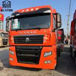 Sitrak C7H 480hp 6x4 Tractor Truck Sitrak LNG Used Tractor Head Truck