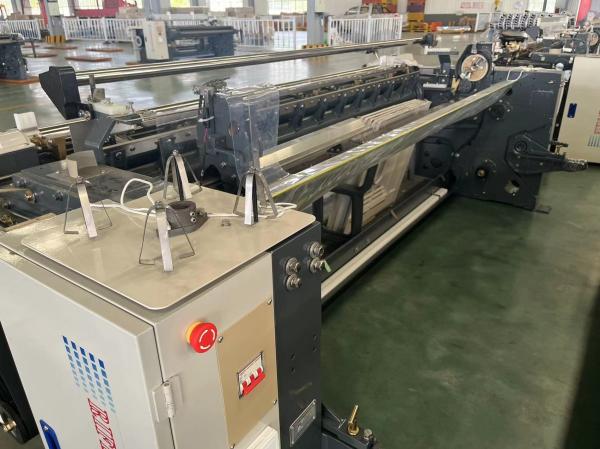 1000 RPM Speed Non Woven Machinery Yarn Twisting Fabric Water Jet Machine