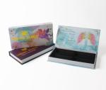 Magnetic Paperboard Cosmetic Gift Box , 250gsm CCNB Custom Eyelash Packaging Box