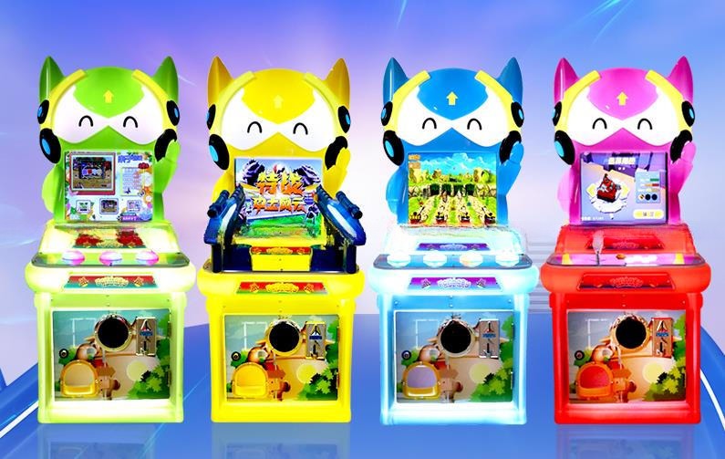 Dreamland Super mini coin operated video game machine kids game machine for children center