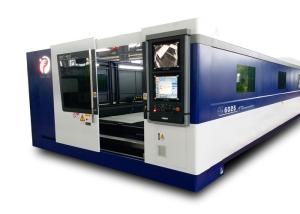 Quality Industry Stainless Steel Laser Cutting Machine 3000 W 2355Kg Loading Ability wholesale