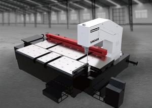 Quality VH0615-30 Hydraulic Motor 30kW CNC Vertical Band Saw For 1000mm Cutting Capacity wholesale