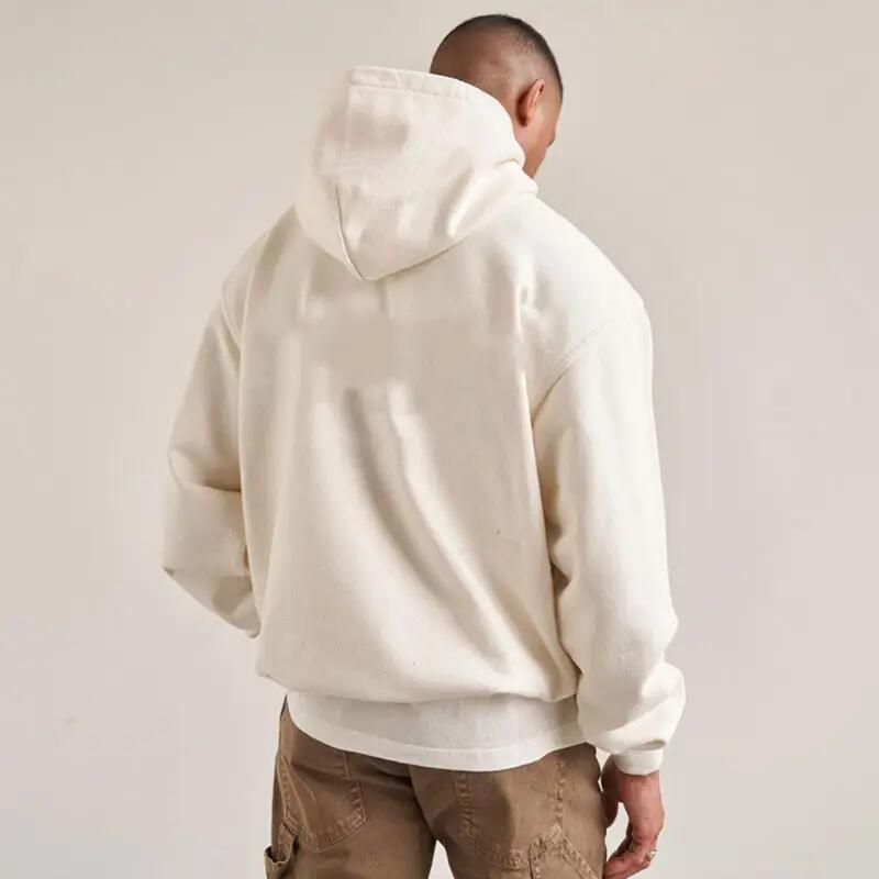 2023 Blank Hoodie Men&prime;s Custom Embroidered Logo Men&prime;s Thick Unisex Oversized Hoodie