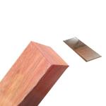 Wood Grain Aluminum Tube Extrusions For Making Out door Fencing,UV Protection