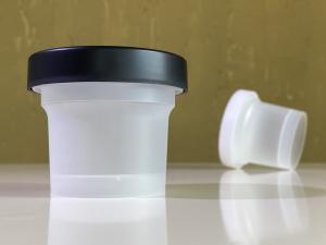 Quality 100ml Cream Jar Cosmetic Packaging 60mm Total Height wholesale