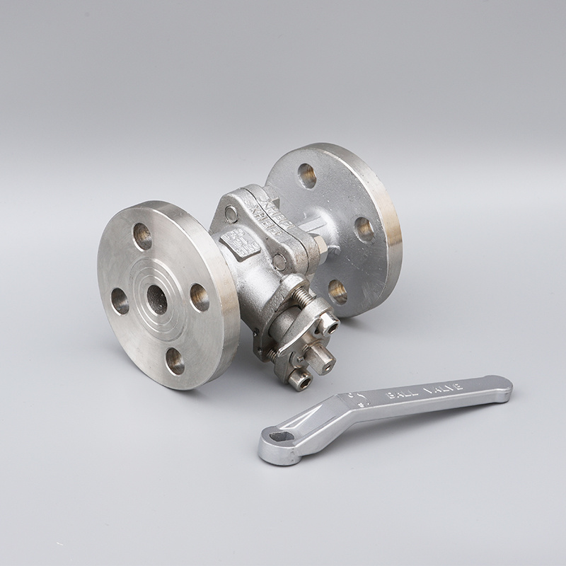 Stainless Steel Flange Ball Valve