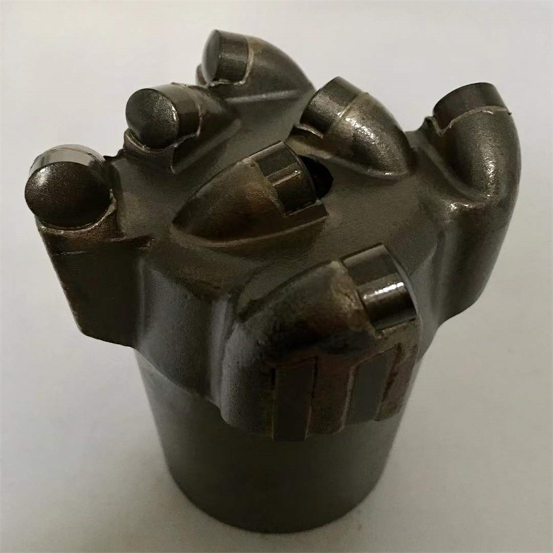 Tungsten Carbide Arc PDC Drag Bit Flat Head Type Matrix Drill Bit