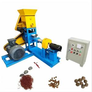 Quality 380V 50Hz Floating Fish Feed Mill Extruder Motor wholesale