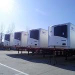 Front Wall Condenser 9.3KW SLXI 400 Semi Trailer Refrigeration Units