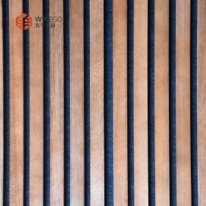 Quality Premium Wood Slat Acoustic Panels for Refined Sound and Style wholesale