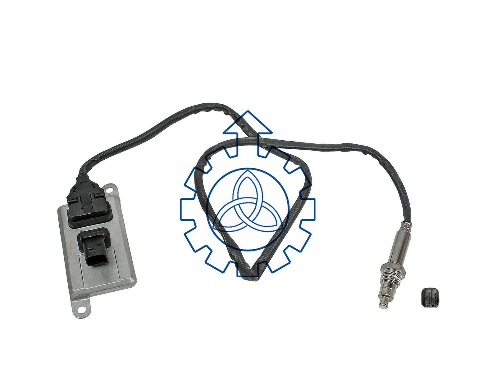 High Accuracy MAN NOx Sensor 51154080007 51154080016 With M20 X 1.5 Thread