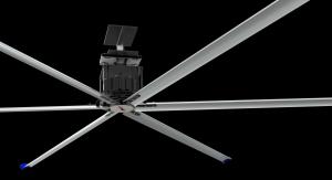 Quality Blade Diameter 3.6m 12ft HVLS Ceiling Fan Energy Saving wholesale