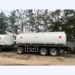High Quality DrawBar Fuel Tanker Full Trailer