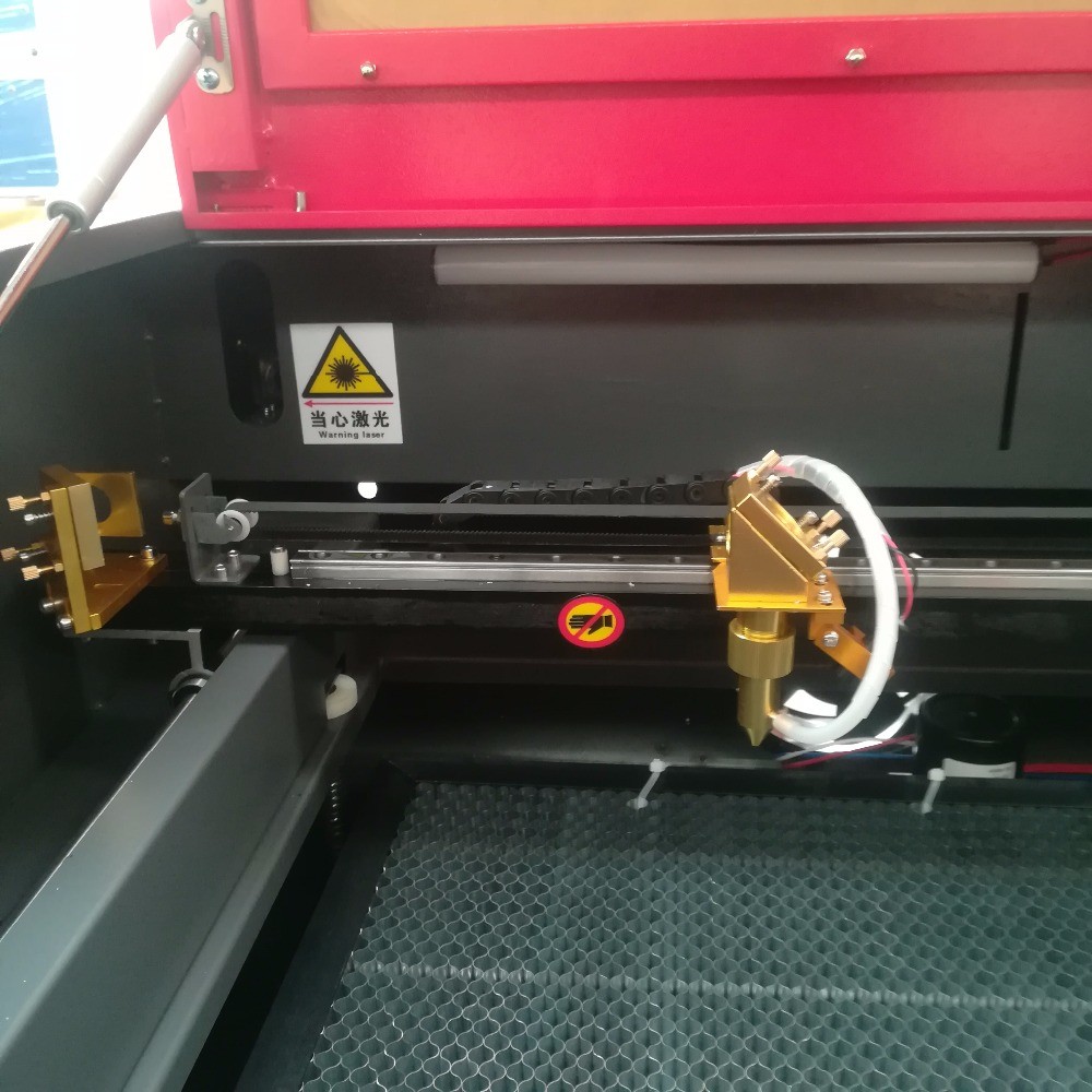 50W Laser engraver machine 400*400mm 440 with up and down table and air blower for DIY gift or crafts